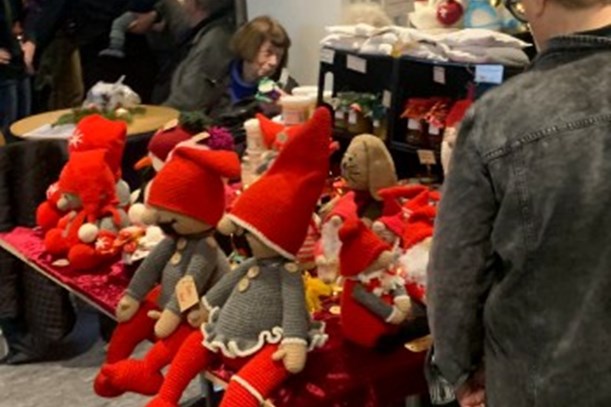 Julemarked i Kvarterhuset