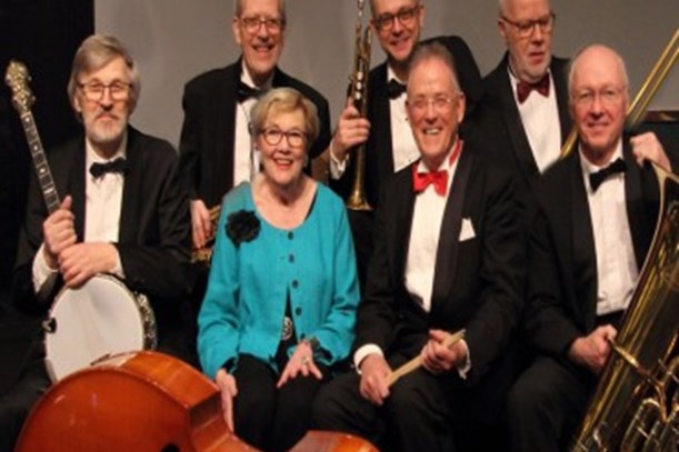 Frokostjazz med Peoria Jazzband lørdag den 20. september 2025 kl. 12.00 - kl. 15.00