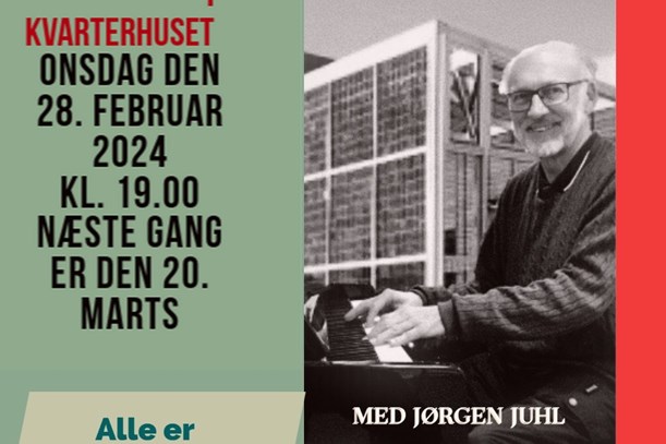 Jørgen Jul spiller