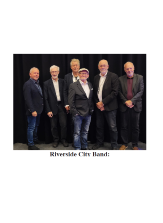 Frokostjazz med Riverside City Band lørdag den 14. marts 2026 kl. 12.00 - kl. 15.00